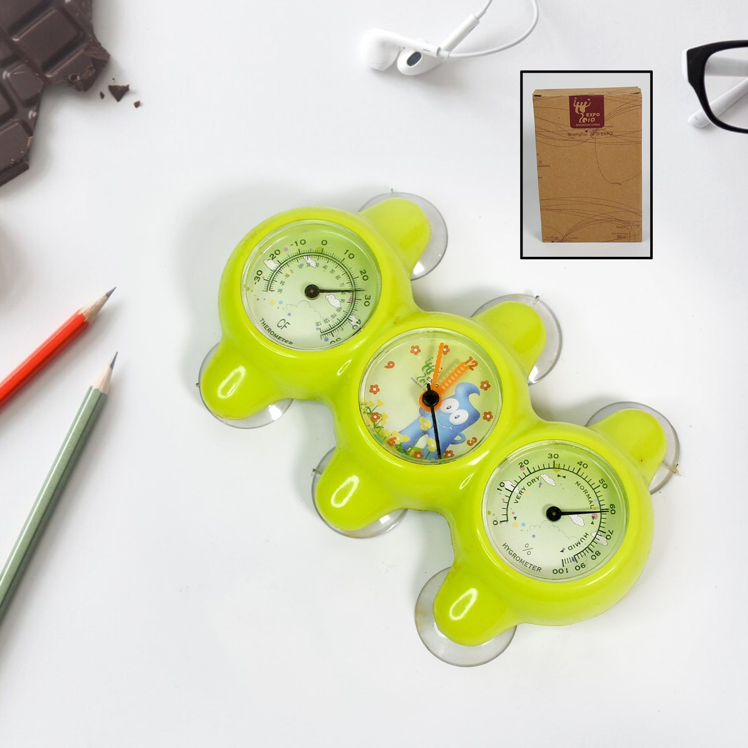 ClockMaster 3-in-1 ClockMaster 3-in-1